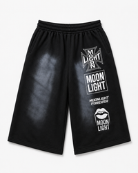 After Dark Black Shorts