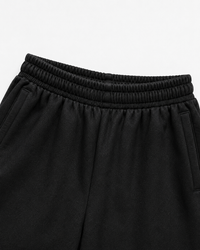 After Dark Black Shorts