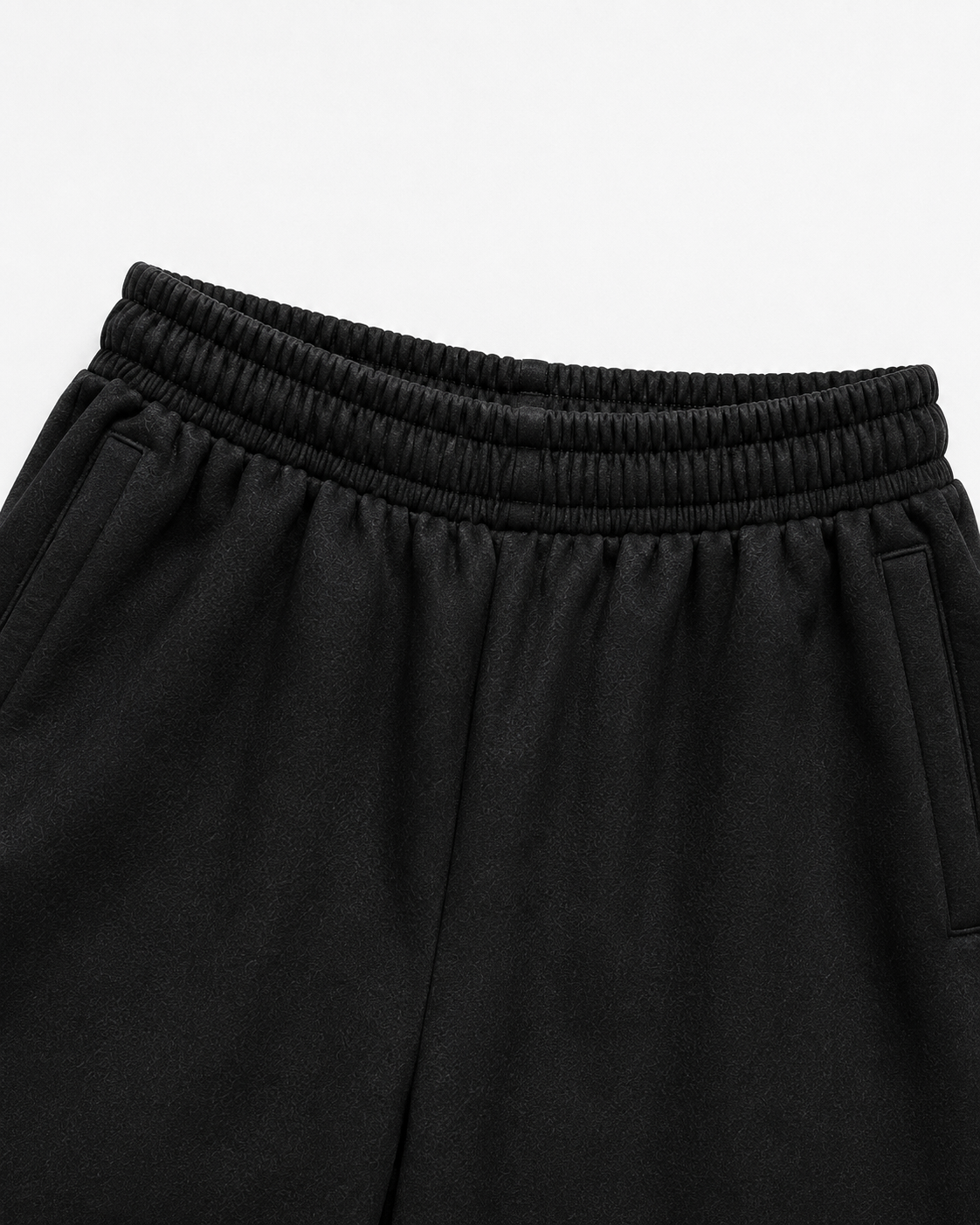 After Dark Black Shorts