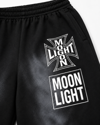 After Dark Black Shorts