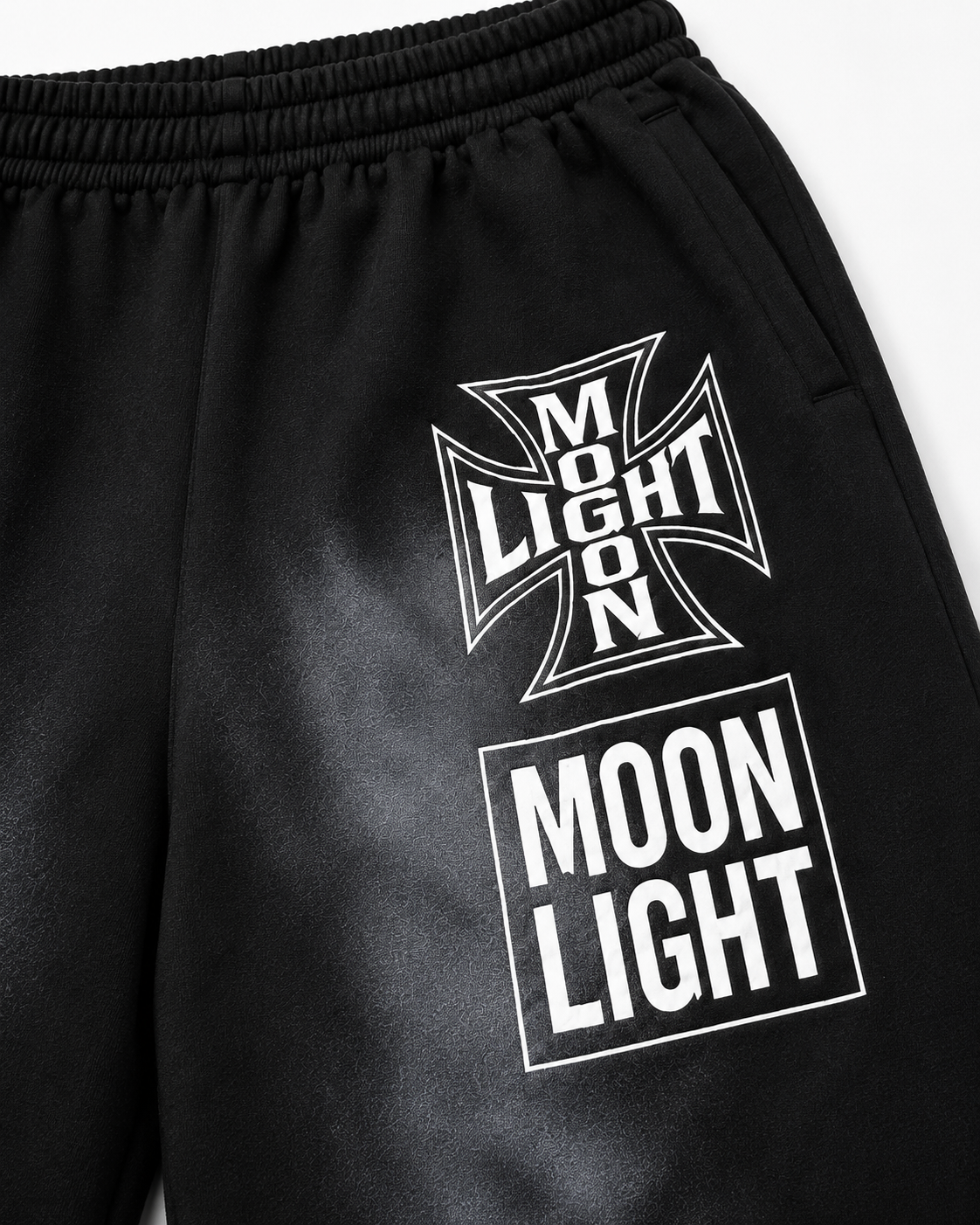 After Dark Black Shorts
