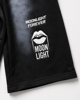 After Dark Black Shorts