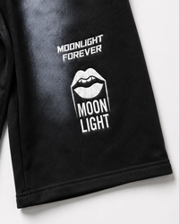 After Dark Black Shorts