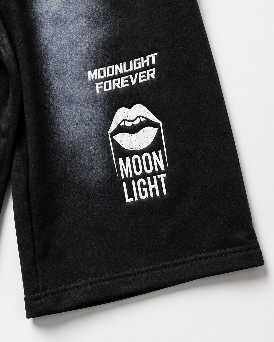 After Dark Black Shorts