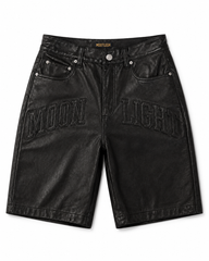 After Dark Leather Shorts