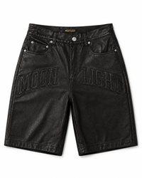 After Dark Leather Shorts