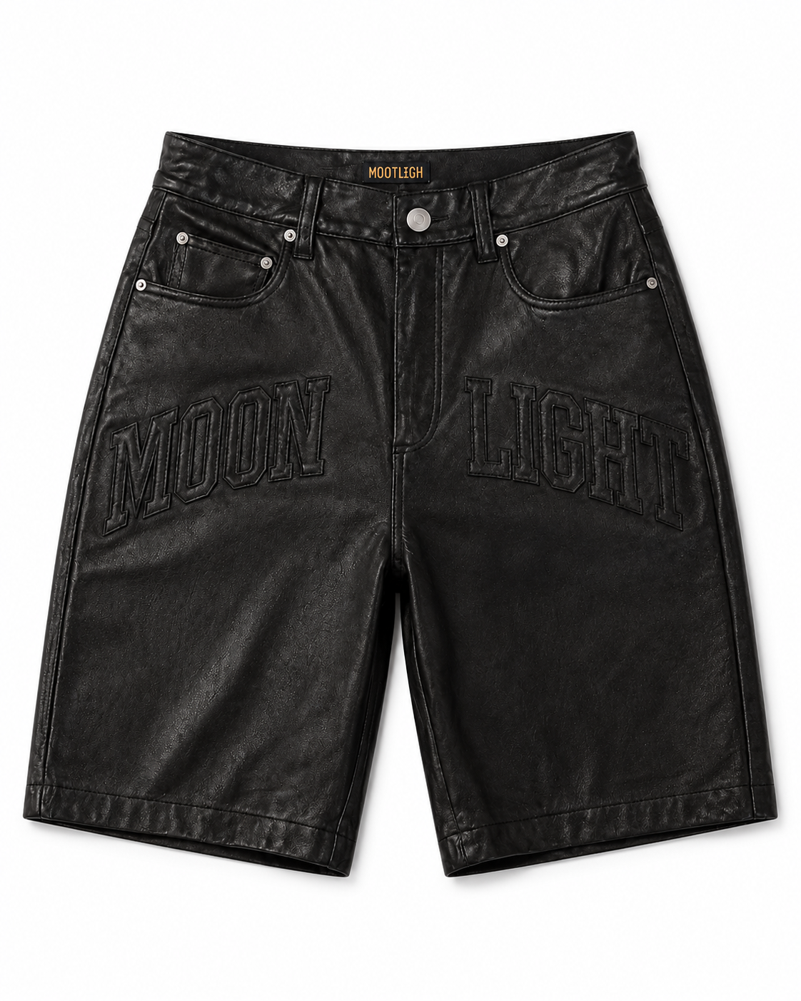 After Dark Leather Shorts