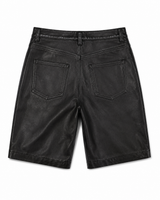 After Dark Leather Shorts