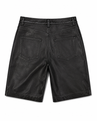 After Dark Leather Shorts