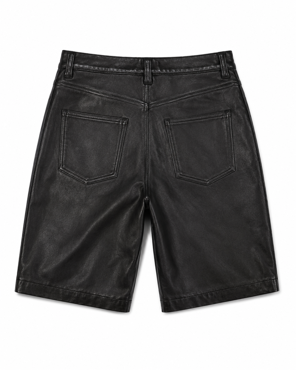 After Dark Leather Shorts