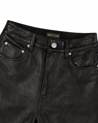 After Dark Leather Shorts