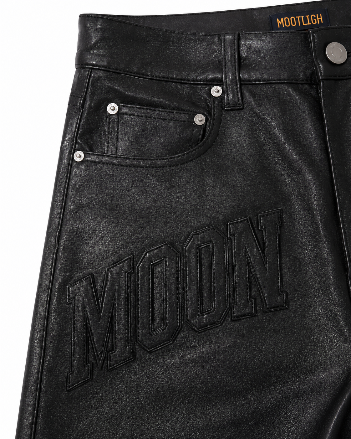 After Dark Leather Shorts