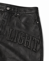 After Dark Leather Shorts