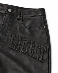 After Dark Leather Shorts
