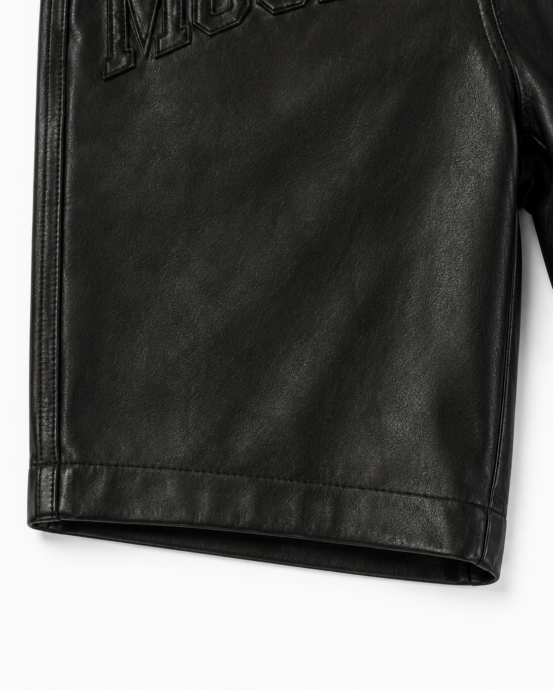 After Dark Leather Shorts