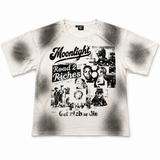 GET RICH OR DIE WHITE TEE