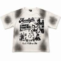 GET RICH OR DIE WHITE TEE