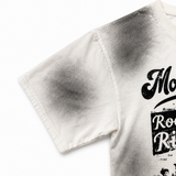 GET RICH OR DIE WHITE TEE