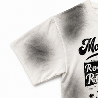 GET RICH OR DIE WHITE TEE