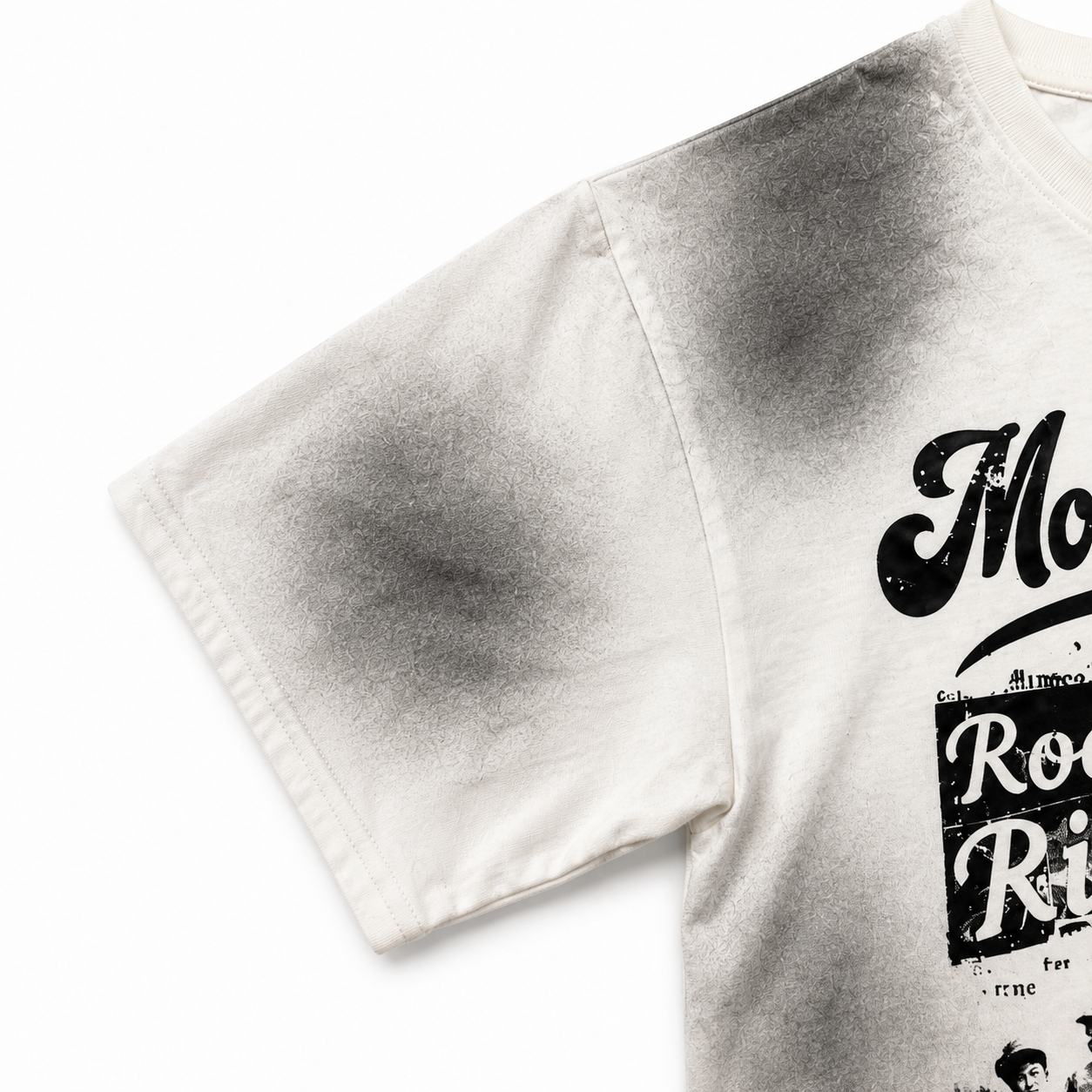 GET RICH OR DIE WHITE TEE