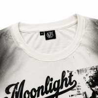GET RICH OR DIE WHITE TEE