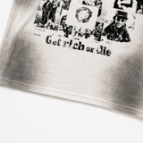GET RICH OR DIE WHITE TEE