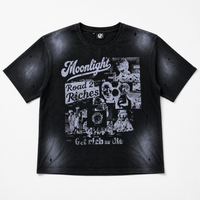 GET RICH OR DIE BLACK TEE