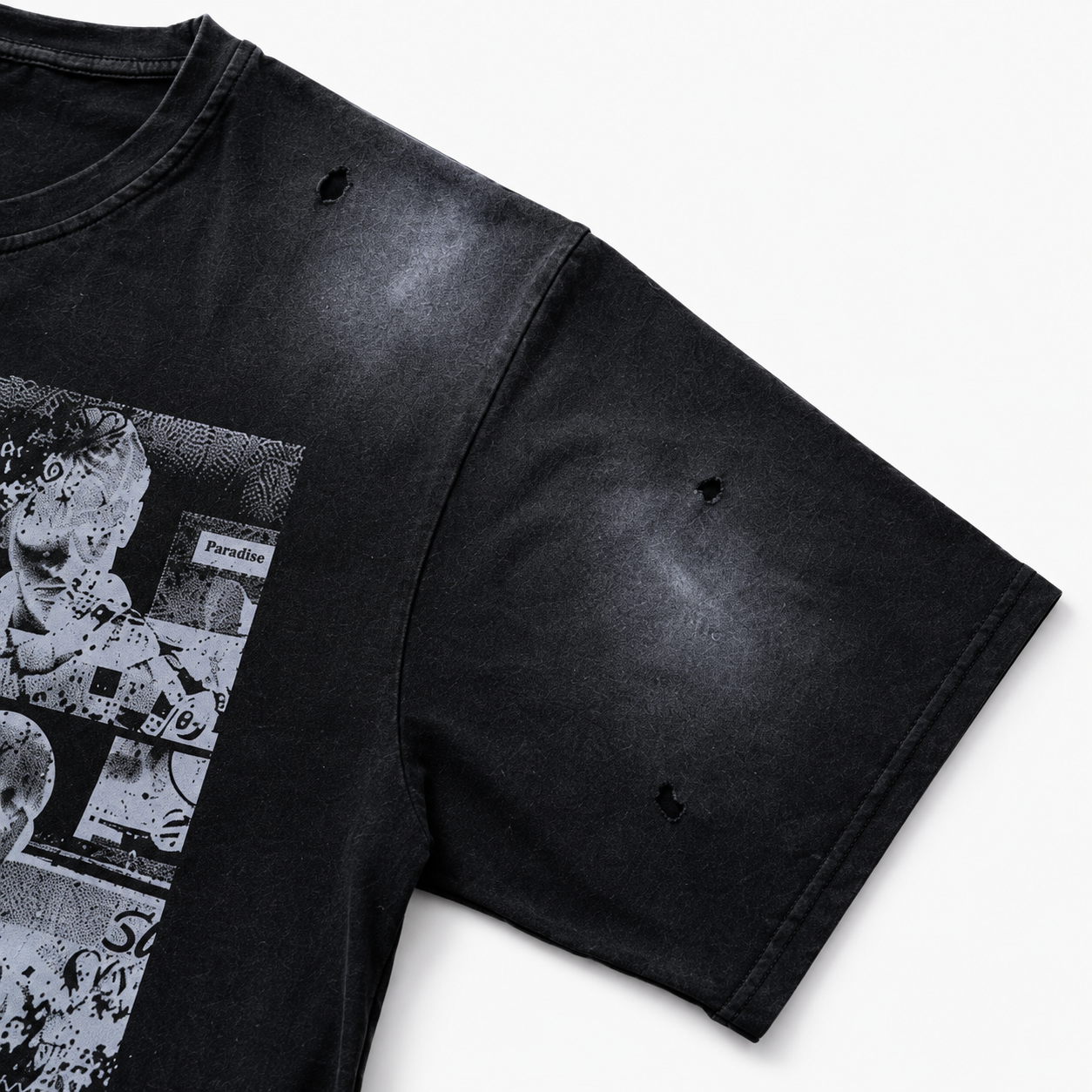 GET RICH OR DIE BLACK TEE
