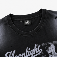 GET RICH OR DIE BLACK TEE