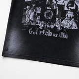 GET RICH OR DIE BLACK TEE