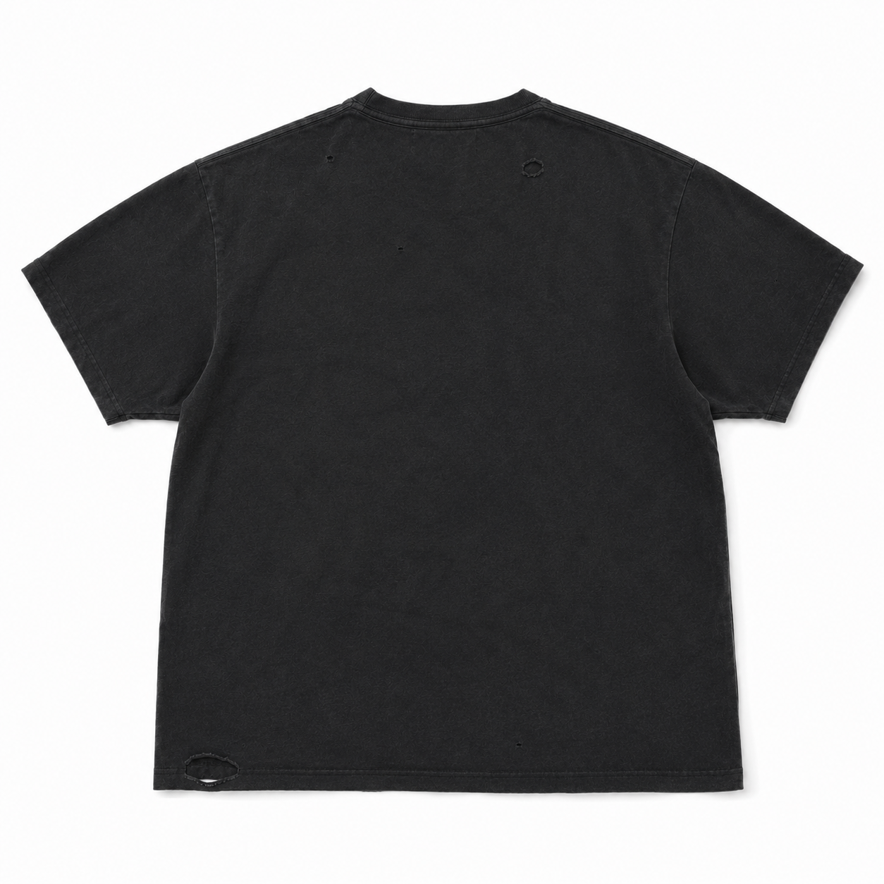 After dark Black tee