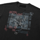After dark Black tee