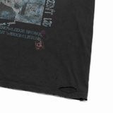After dark Black tee