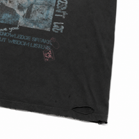 After dark Black tee