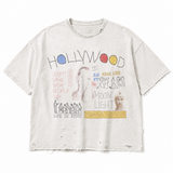 After dark tee