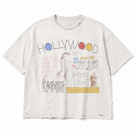 After dark tee