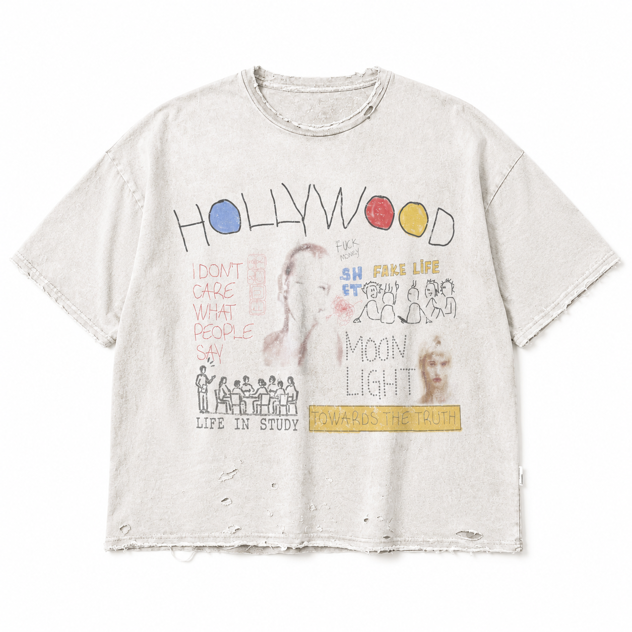 After dark tee