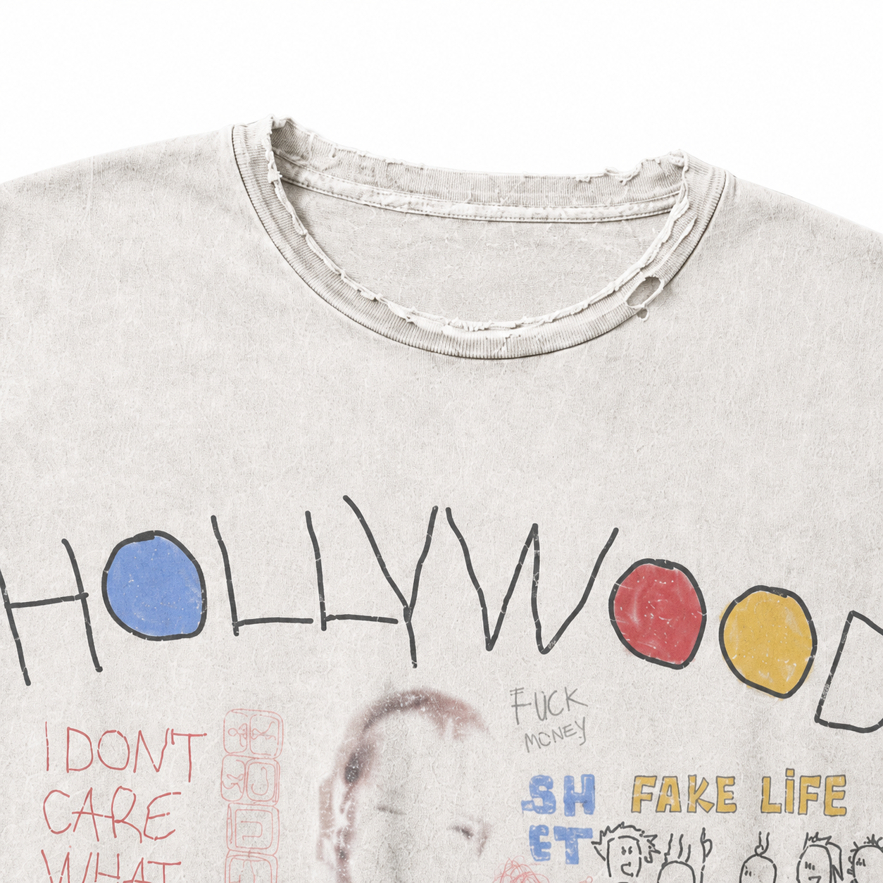 After dark tee