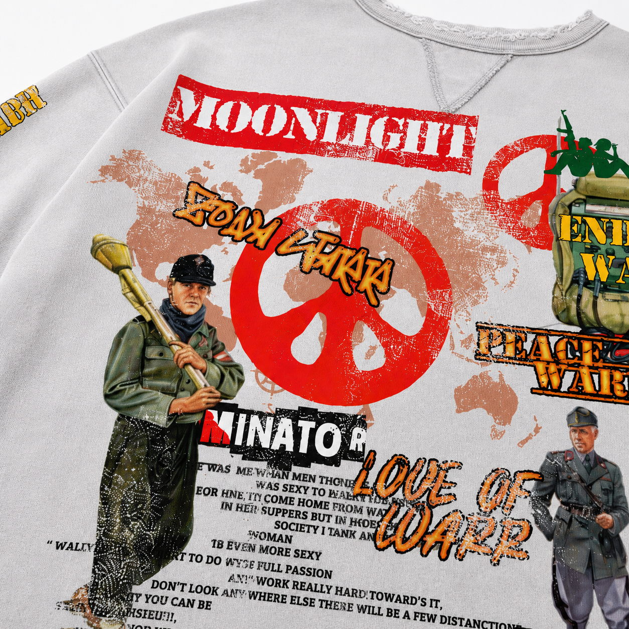 END OF WAR TEE
